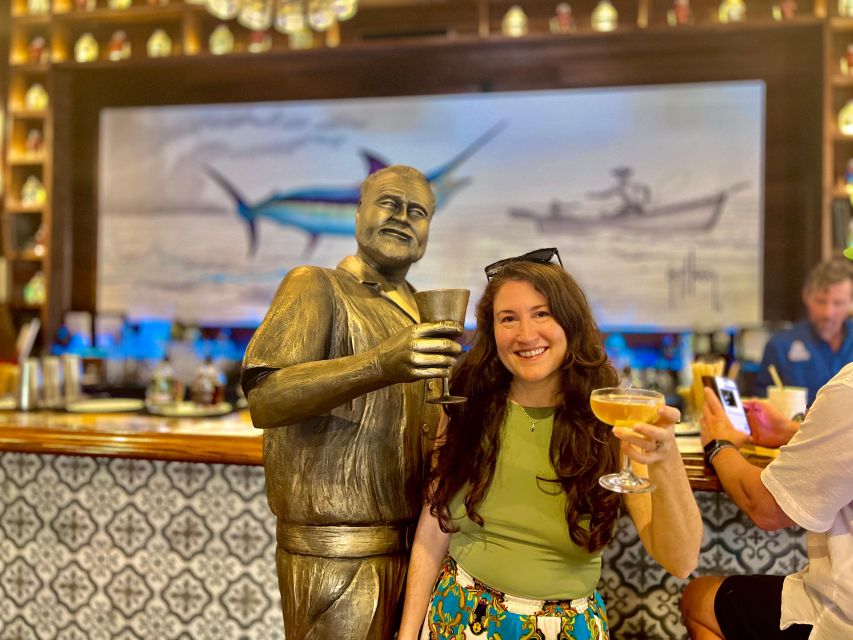 Key West: Hemingway Tour With 3 Food Tastings & 3 Cocktails