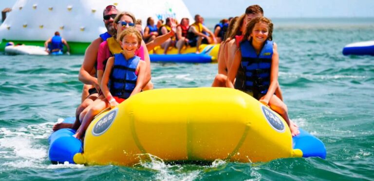 Key West: Multiple Water Sports Excursion With Lunch & Beer