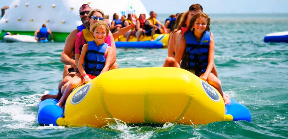 Key West: Multiple Water Sports Excursion With Lunch & Beer - Activity Details