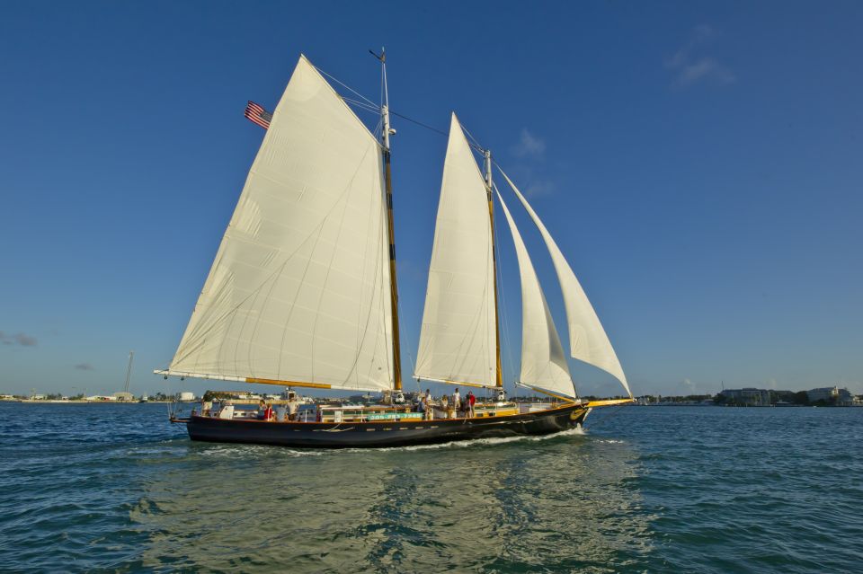 Key West: Schooner Sunset Sail With Food & Drinks - Experience Highlights