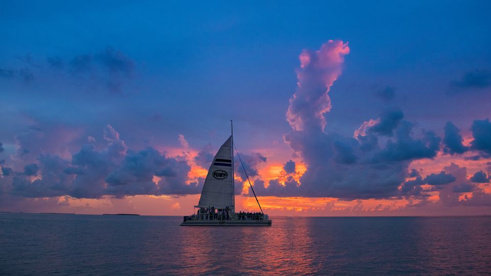 Key West: Sunset Party Cruise by Catamaran - Full Description and Inclusions
