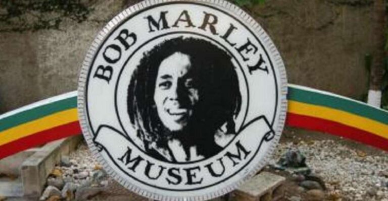 Kingston Sightseeing, Bob Marley Museum and Night Market Exp