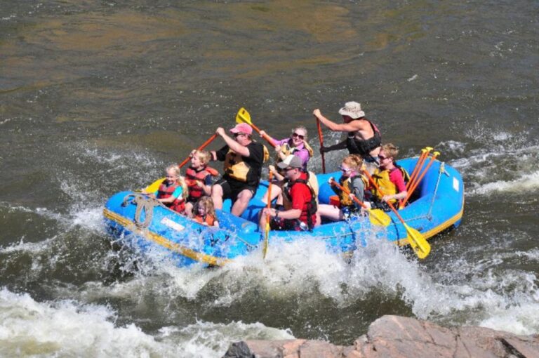 Kremmling: Upper Colorado River Rafting Tour