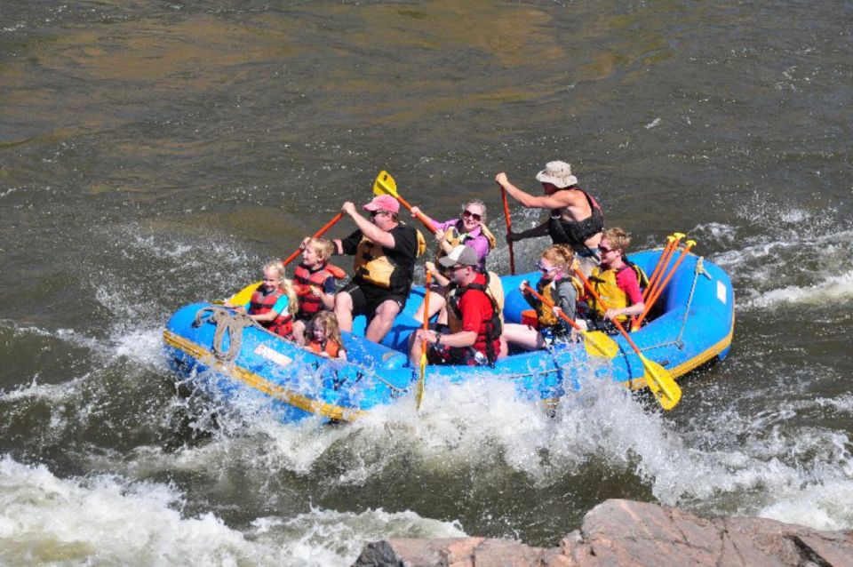 Kremmling: Upper Colorado River Rafting Tour - Tour Details