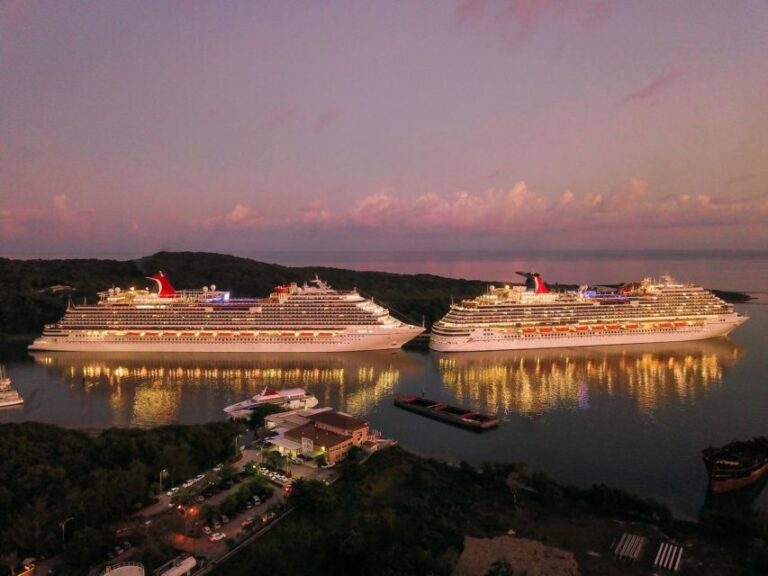 La Romana Cruise Port: Private Transfer to Punta Cana City