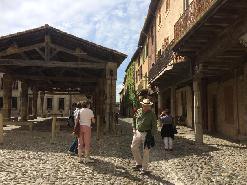 Lagrasse Village & Fontfroide Abbey, Cathar Country.