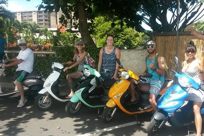 Lahaina 808 Moped Rental  - Maui - Inclusions and Requirements