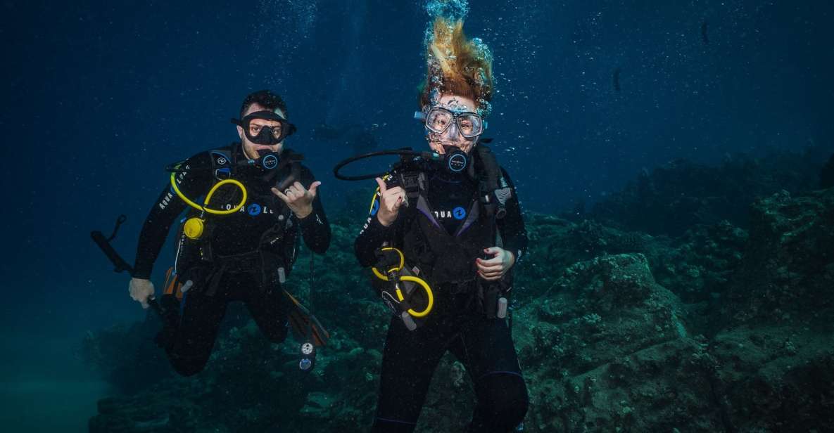 Lahaina: Discover Scuba Diving Class - Activity Details