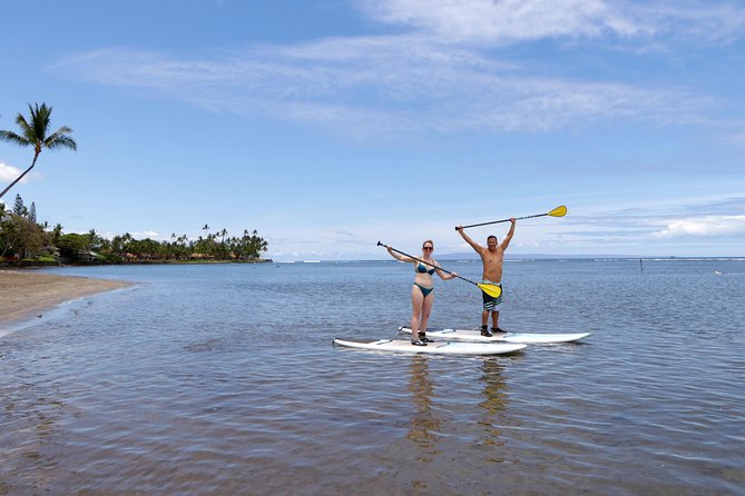 Lahaina Stand-up Paddleboard Lesson  - Maui - Lesson Location and Setting