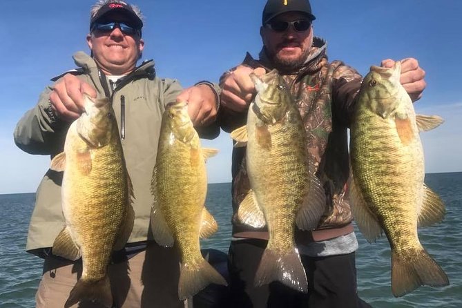 Lake Erie Smallmouth Fishing Charters - Pricing and Booking Details
