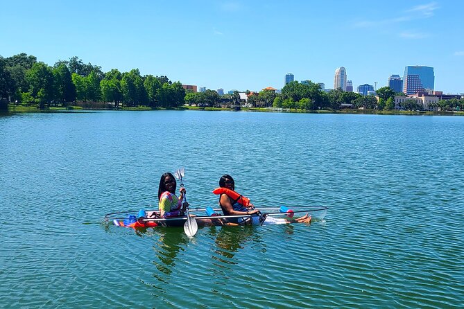 Lake Ivanhoe Guided Paddleboard or Kayak Tour in Orlando - Inclusions and Equipment