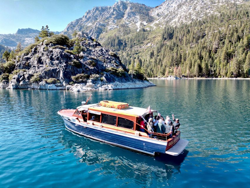 Lake Tahoe: Emerald Bay Sunset Wine Tasting Yacht Cruise - Activity Details