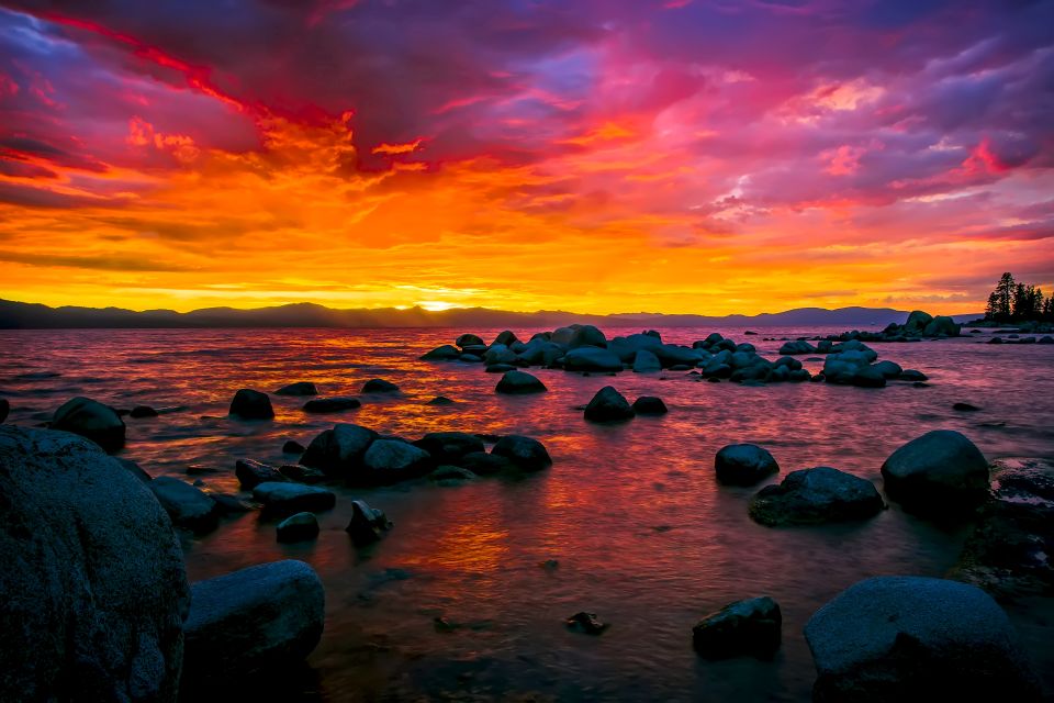 Lake Tahoe: Half-Day Photographic Scenic Tour - Tour Highlights
