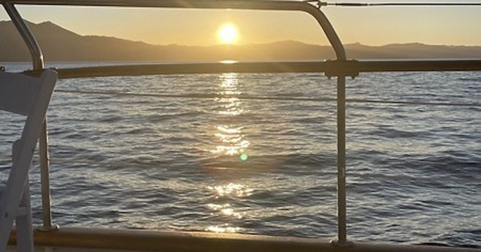 Lake Tahoe: Scenic Sunset Cruise With Drinks and Snacks - Activity Overview