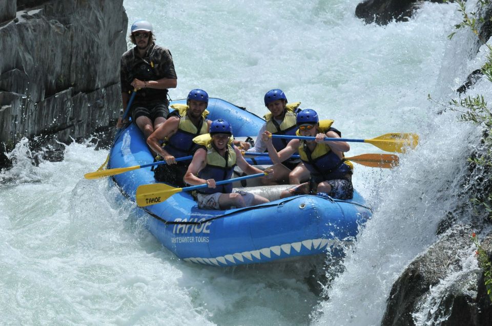 Lake Tahoe: South Fork American River - Gorge Run - Activity Overview