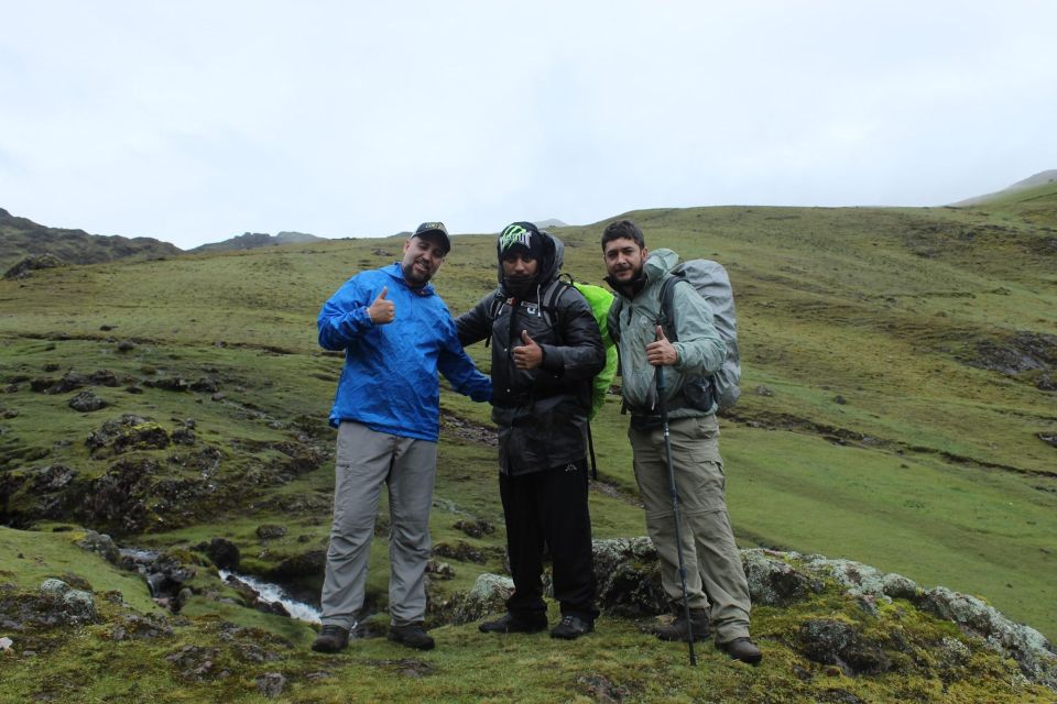 LARES TREK 4D/3N - Itinerary Overview