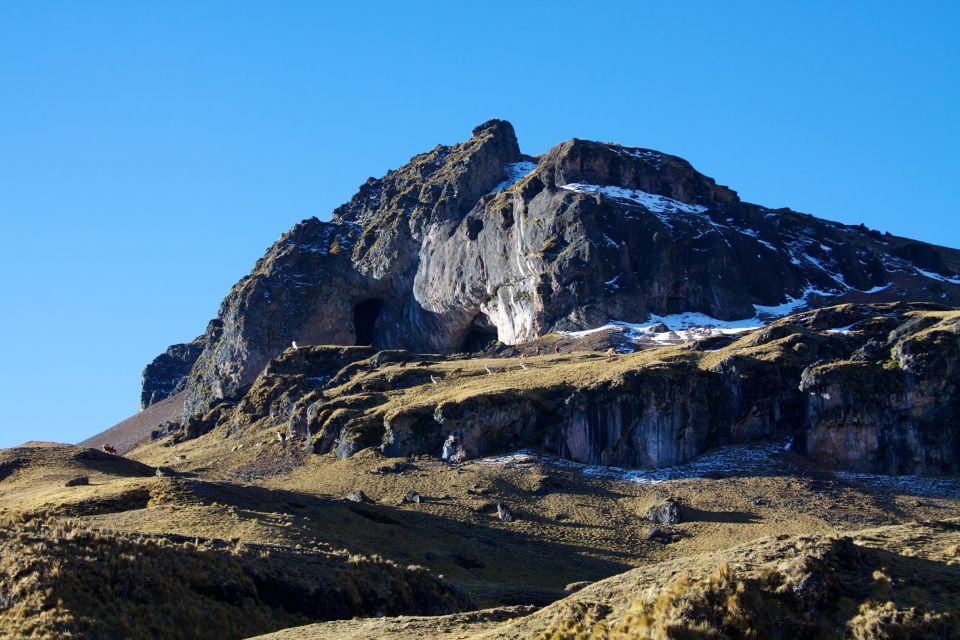 Lares Trek to Machu Picchu 4 Days - Tour Details