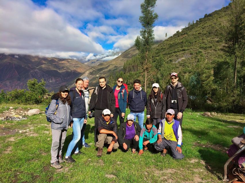 Lares Trek to Machu Picchu 4 Days - Trek Overview