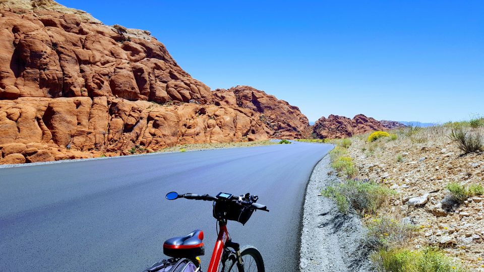 Las Vegas 3-Hour Red Rock Canyon Electric Bike Tour - Inclusions