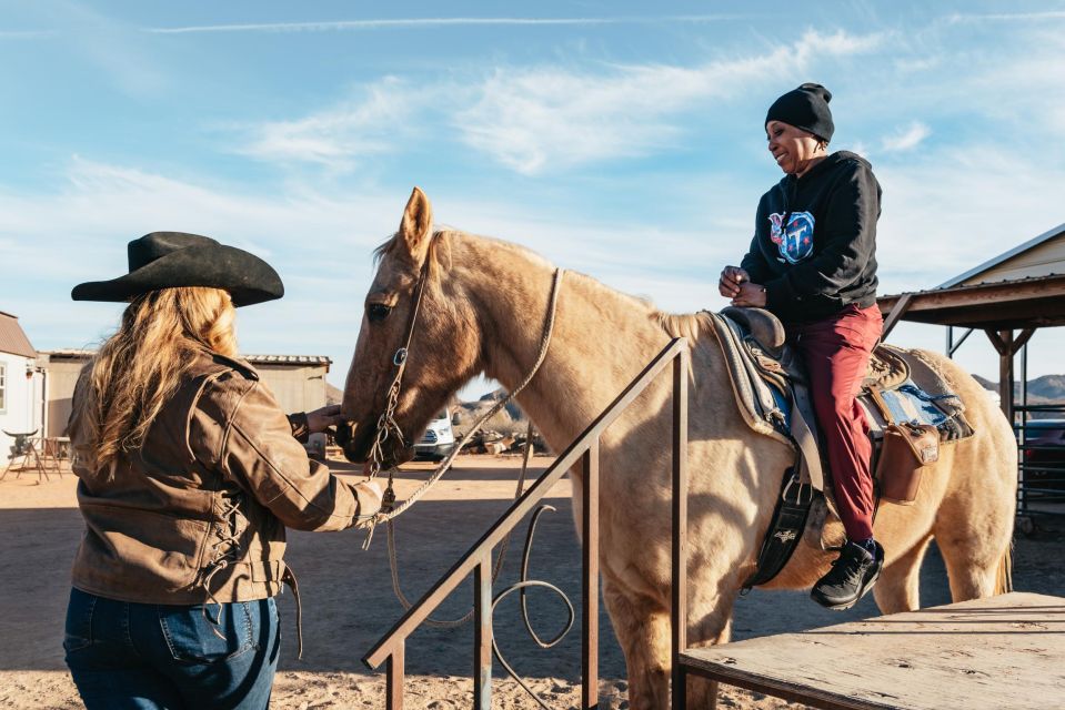 Las Vegas: Admire the Desert Sunset on Horseback With BBQ - Experience Details and Inclusions