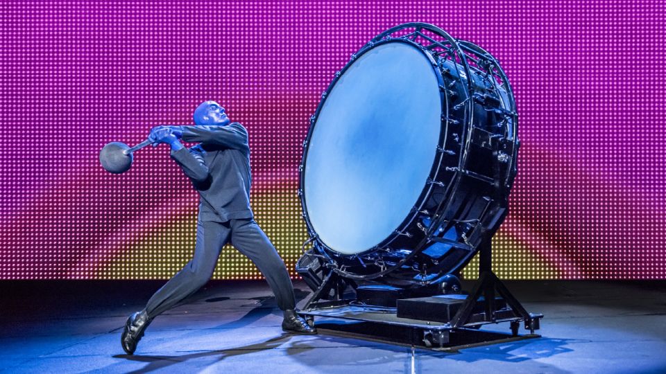 Las Vegas: Blue Man Group Show Ticket at Luxor Hotel - Ticket Details