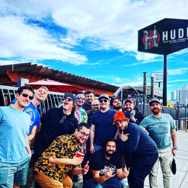 Las Vegas: Brewery Tour by Party Bus With 3 Flights of Beer - Sum Up