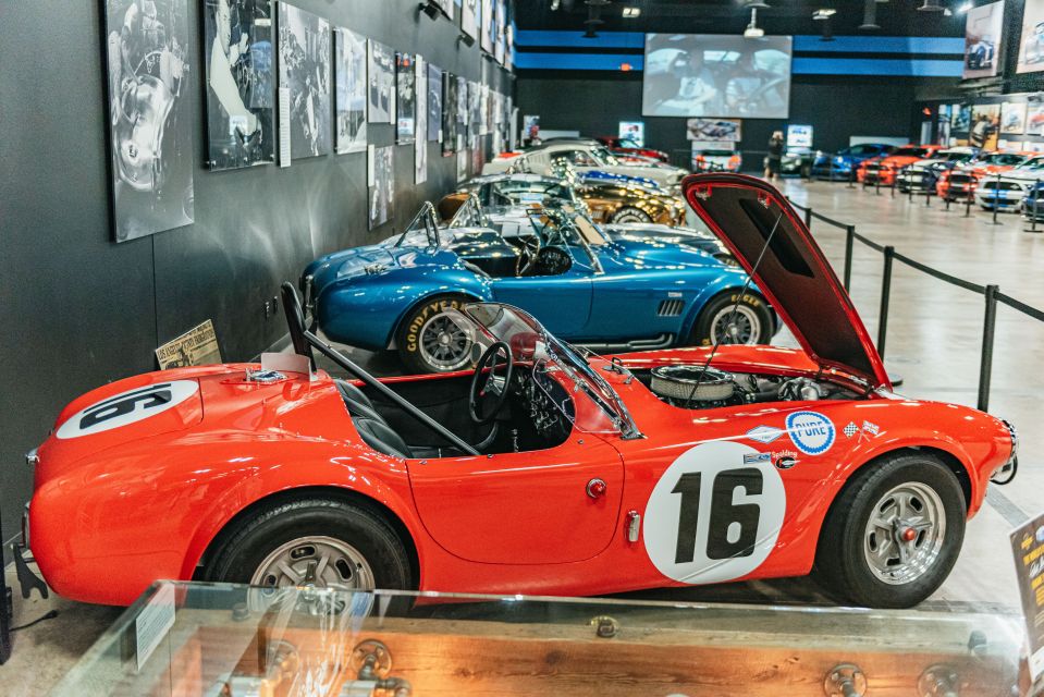 Las Vegas: Car Showrooms and Restoration Shops Tour - Important Information