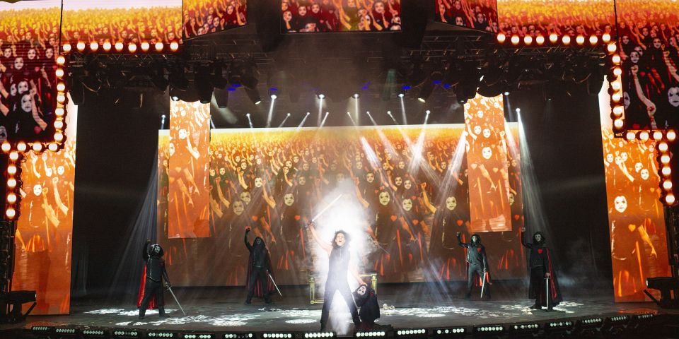 Las Vegas: Criss Angel MINDFREAK Show at Planet Hollywood - Ticket Information
