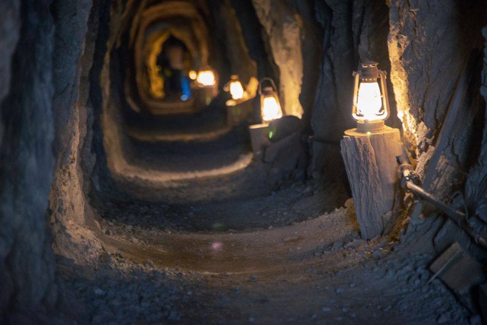 Las Vegas: Eldorado Canyon Gold Mine Tour - Booking Information