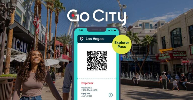 Las Vegas: Go City Explorer Pass – Choose 2 to 7 Attractions