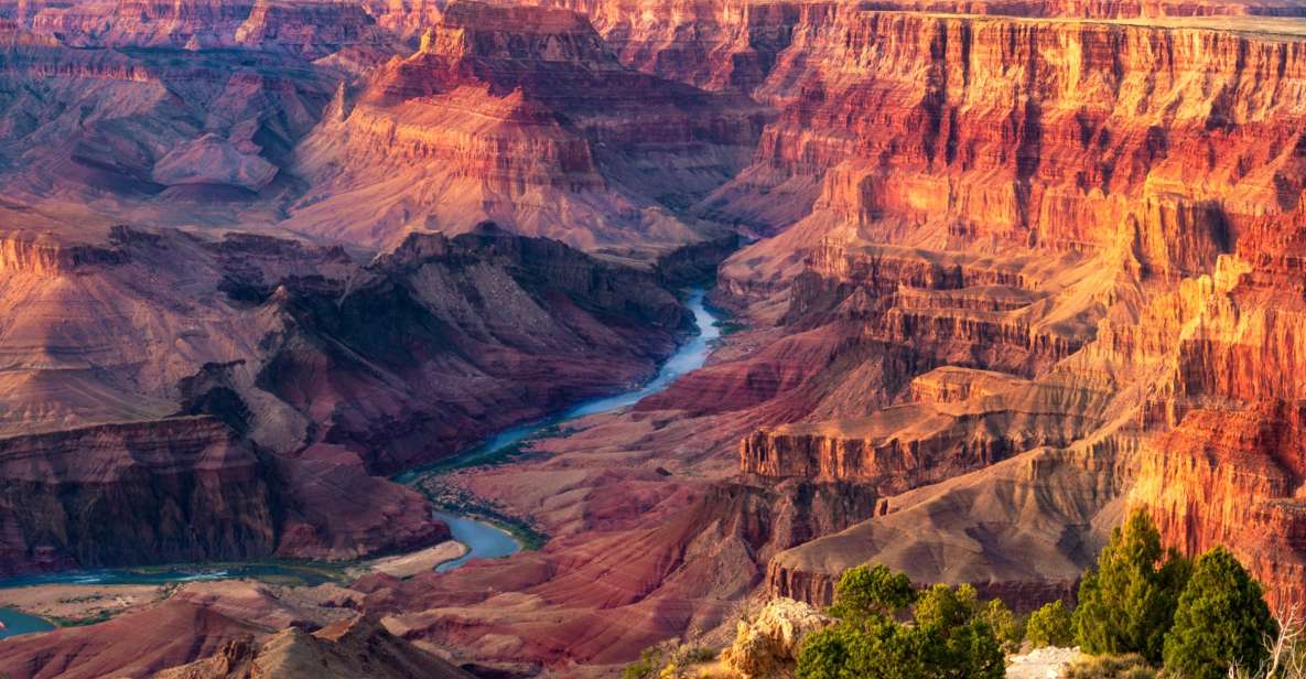 Las Vegas: Grand Canyon and Route 66 Tour With Lunch - Pickup Details and Route Highlights