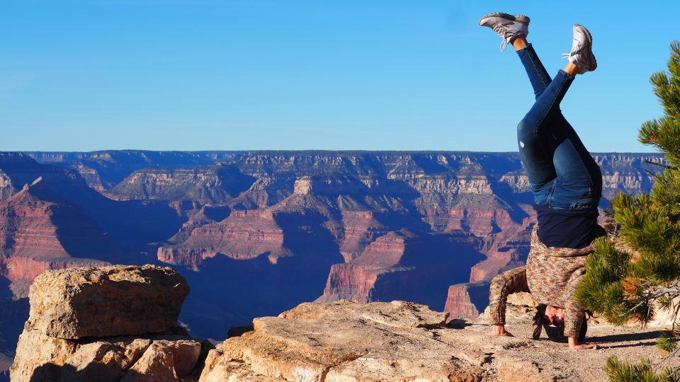 Las Vegas: Grand Canyon National Park Day Tour With Lunch - Tour Details