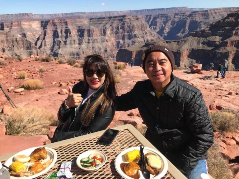 Las Vegas: Grand Canyon West and Hoover Dam Tour With Meals