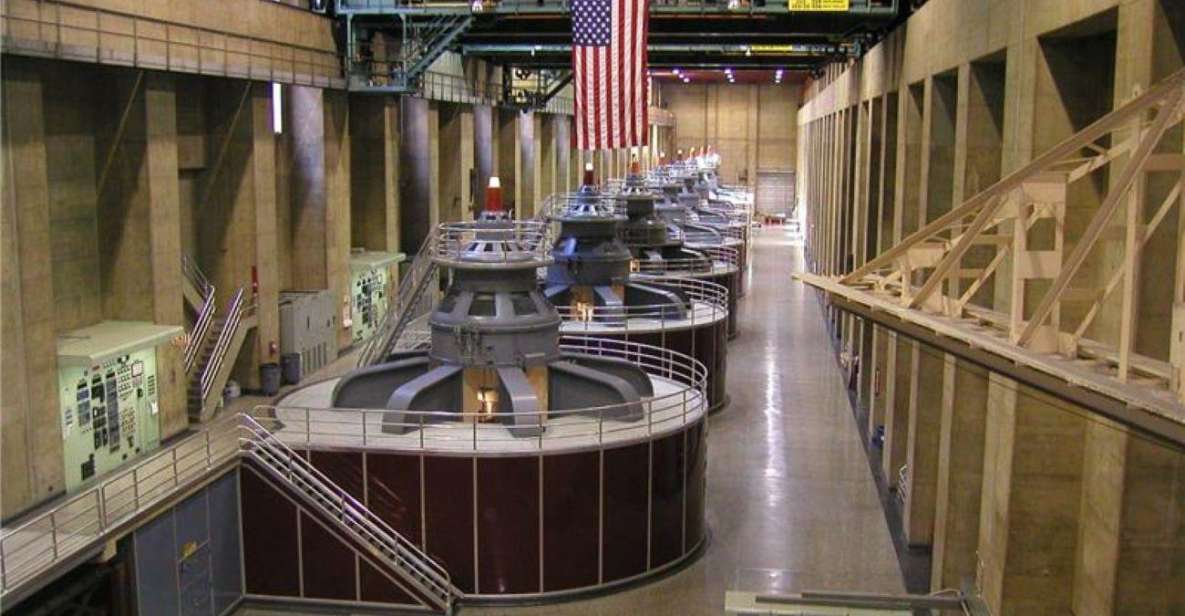 Las Vegas: Hoover Dam Guided Tour