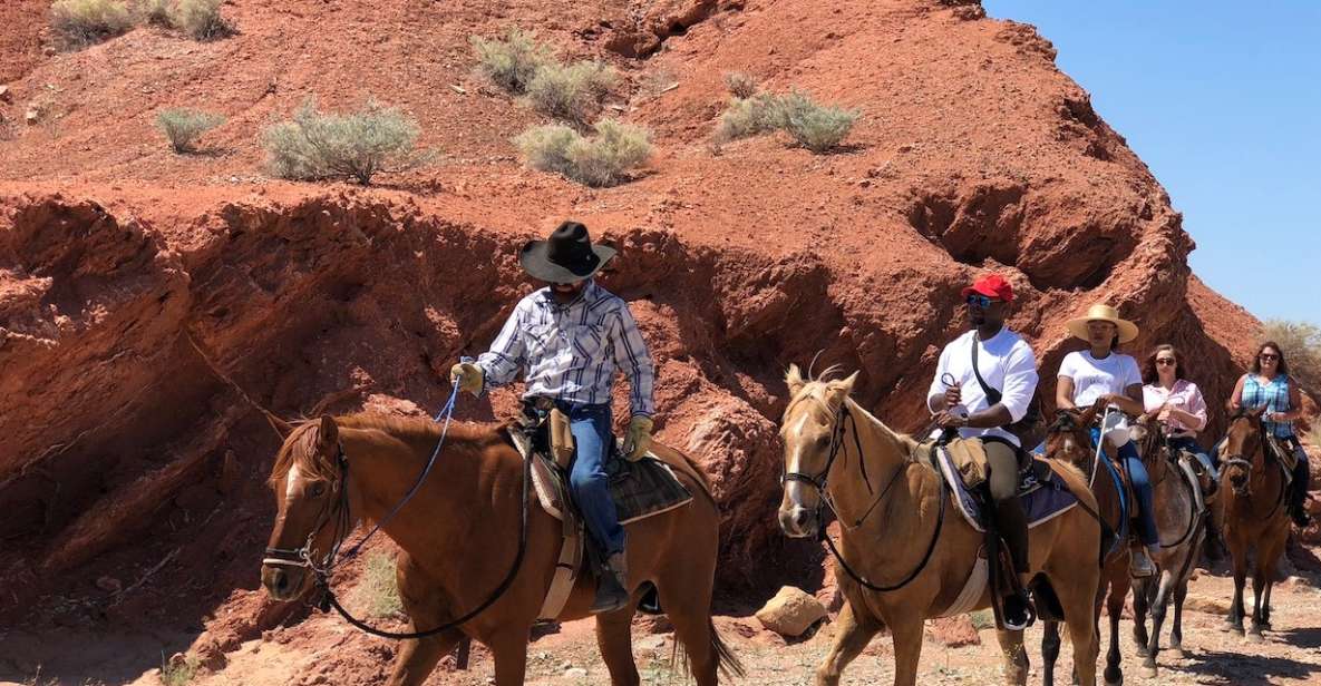 Las Vegas: Horseback Riding Tour - Activity Details