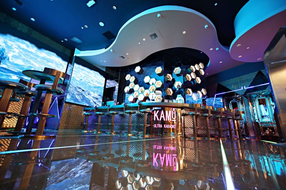 Las Vegas: KAMU Karaoke Private Suite - Ticket Information