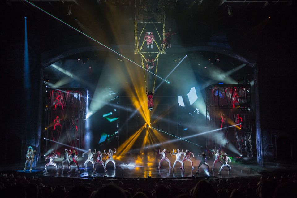 Las Vegas: Michael Jackson ONE by Cirque Du Soleil Ticket - Ticket Details