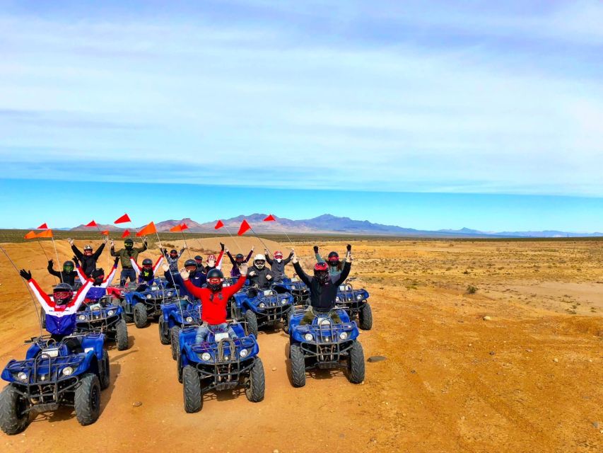 Las Vegas: Mojave Desert ATV Tour With Pick-Up - Tour Overview