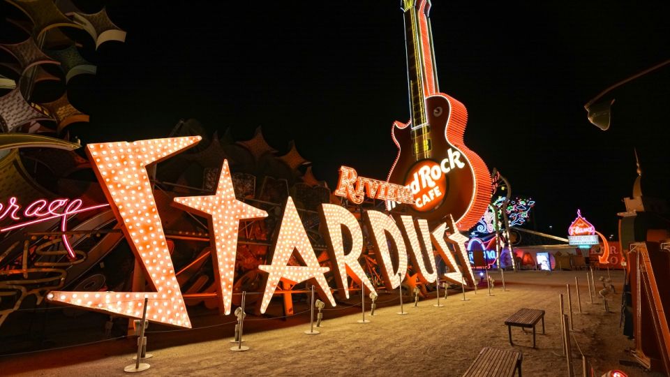 Las Vegas: Night Helicopter Flight and Neon Museum Tour - Activity Details