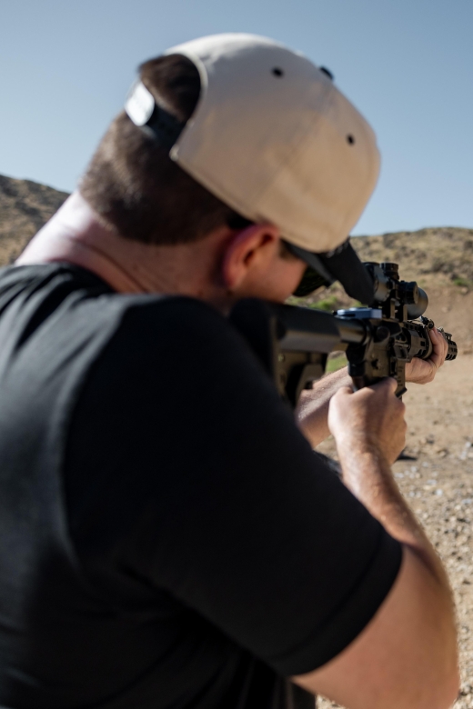 Las Vegas: Outdoor Shooting Range Experience With Instructor