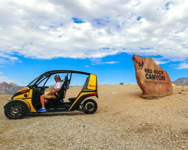 Las Vegas: Red Rock Canyon Ticket and Audio Tour in a GoCar - Tour Overview