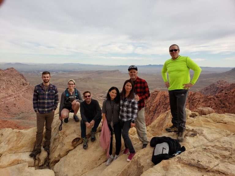 Las Vegas: Red Rock Canyon Ultimate Guided Tour