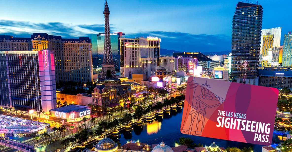 Las Vegas Sightseeing Flex Pass - Pricing and Features