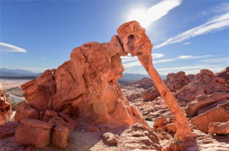 Las Vegas: Valley of Fire Guided Tour
