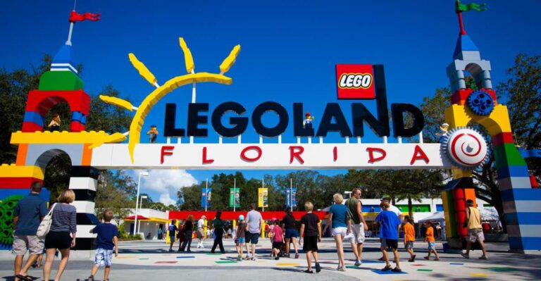 LEGOLAND® Florida Resort: 1-Day Water and Theme Park Ticket