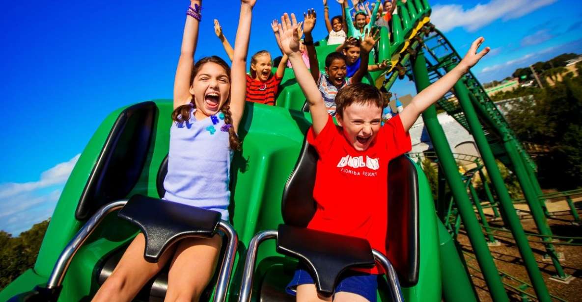 LEGOLAND Florida Resort: Theme Park Admission - Ticket Details