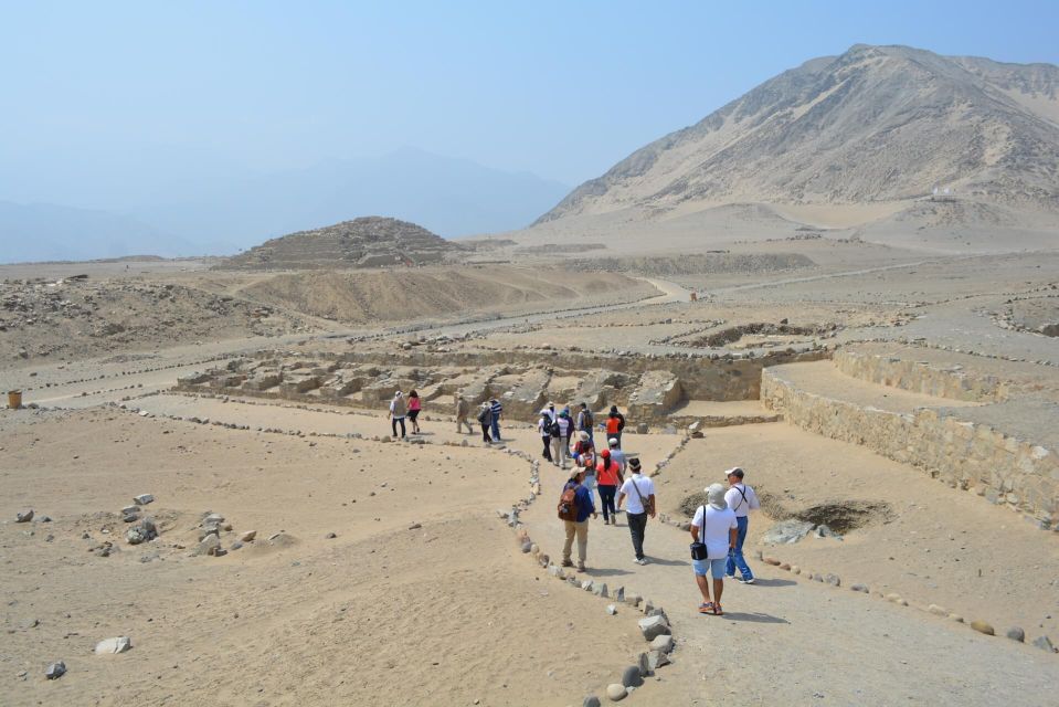Lima: Discover Caral Civilization With Lunch - Itinerary