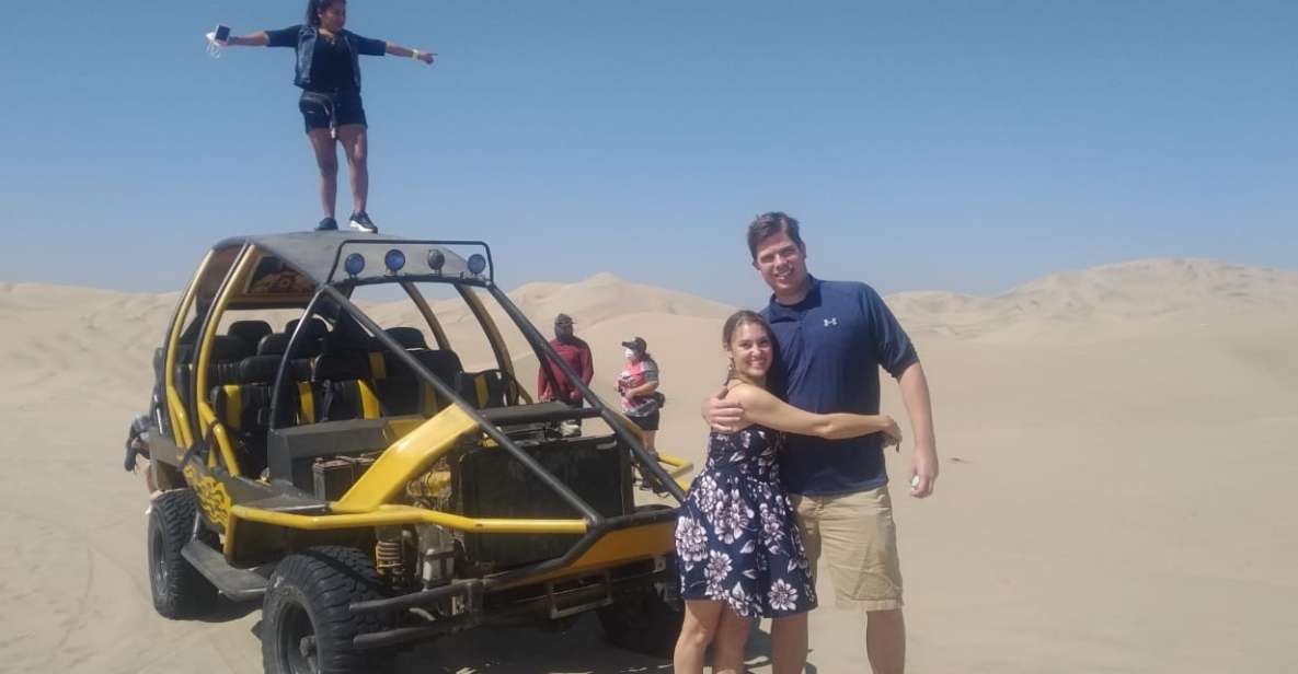 Lima: Nazca Lines, Winery and Huacachina Oasis Private Tour