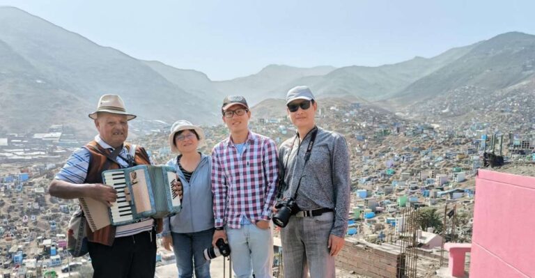 Lima: Private Local Communities Tour With Family Lunch