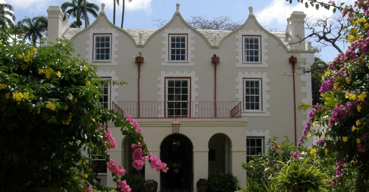 Little England: Half Day Tour in Barbados - Tour Details